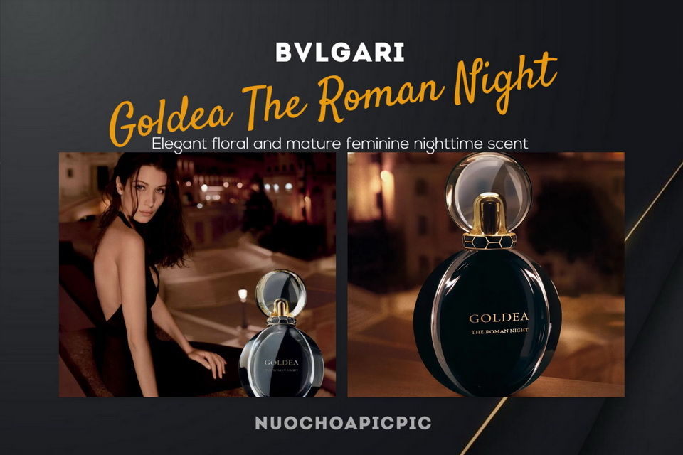 Bvlgari Goldea The Roman Night Edp 75ml - Nuoc Hoa Pic Pic