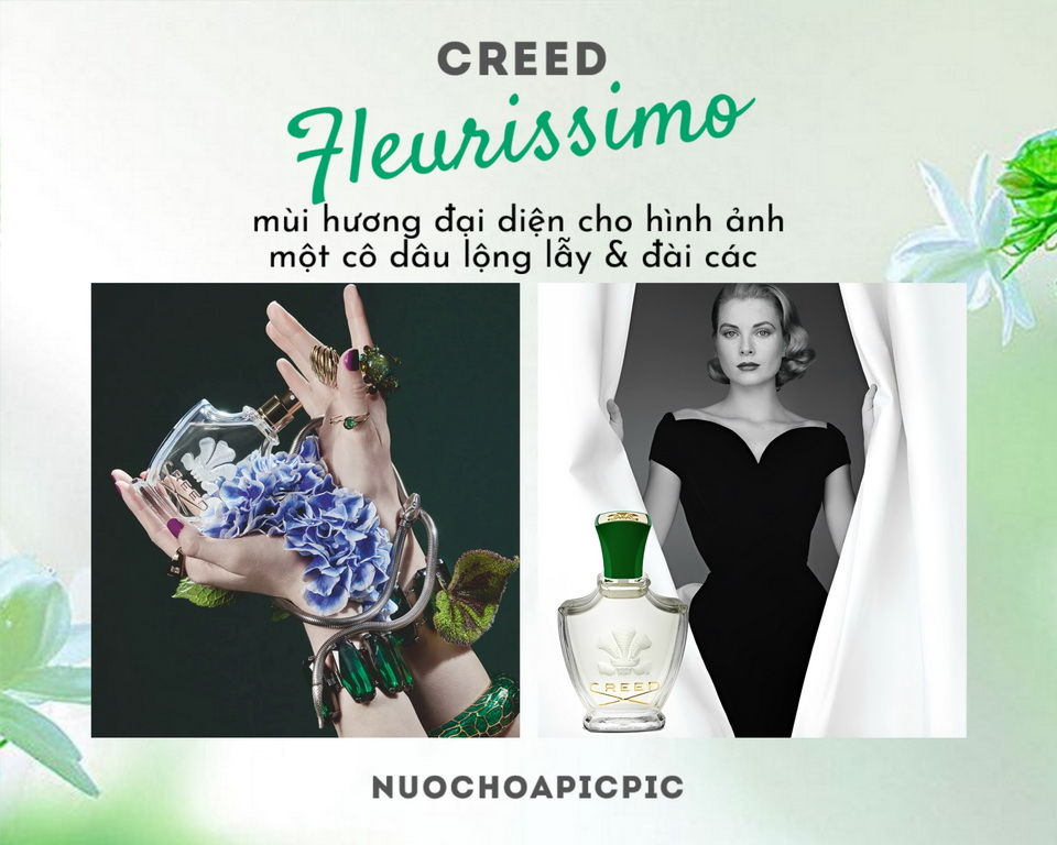 Creed Fleurissimo Edp 75ml - NuocHoaPicPic