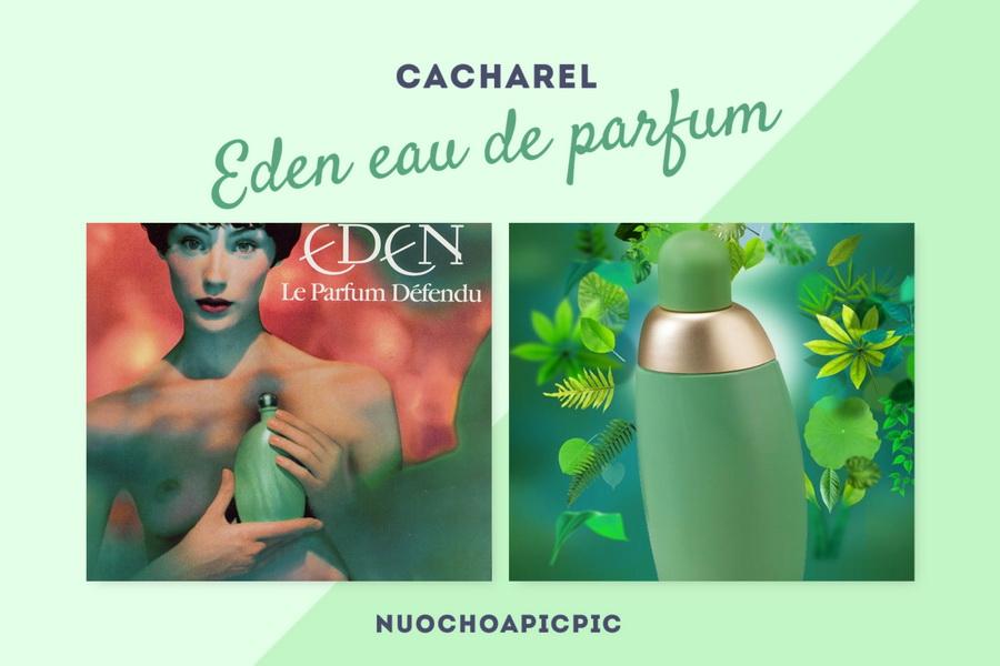 Cacharel Eden Edp 50ml - Nuoc Hoa Pic Pic