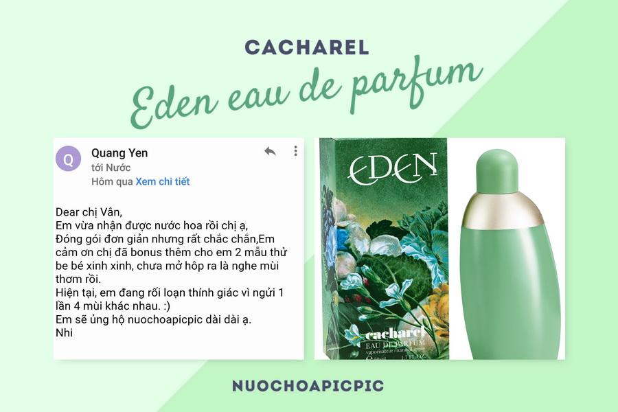 Cacharel Eden Edp 50ml - Nuoc Hoa Pic Pic