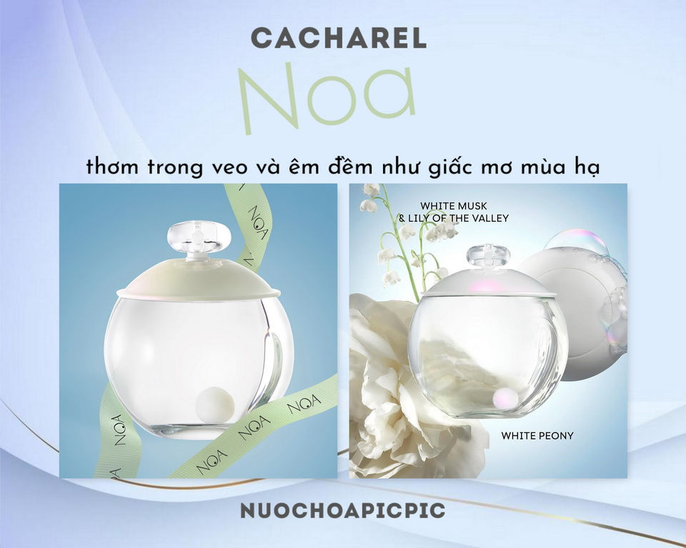 Cacharel Noa Edt - Nuoc Hoa Pic Pic