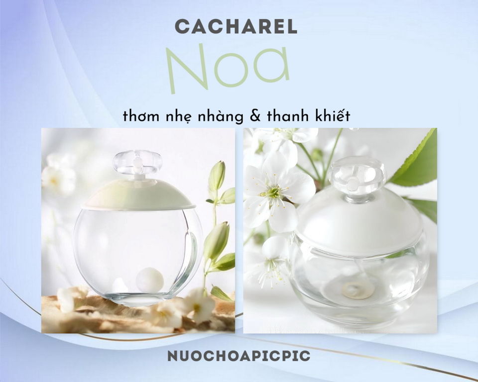 Cacharel Noa Edt - Nuoc Hoa Pic Pic