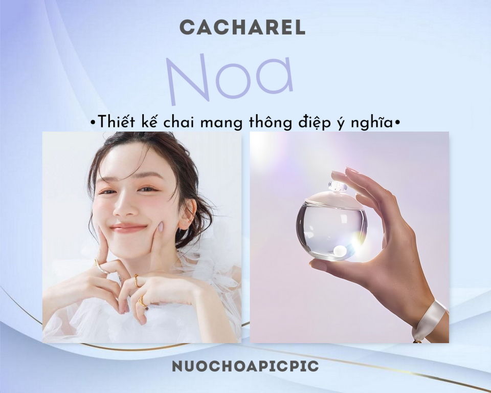 Cacharel Noa Edt - Nuoc Hoa Pic Pic