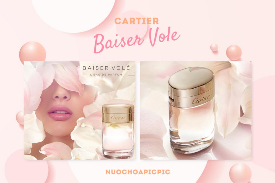 Cartier Baiser Vole Edp 50ml - Nuoc Hoa Pic Pic