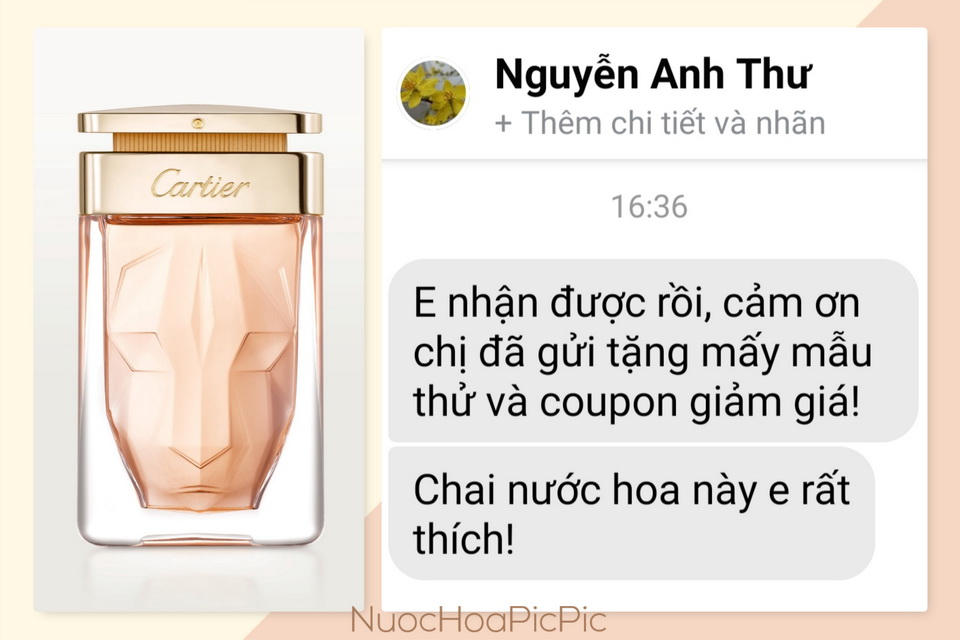 Cartier La Panthere Edp 75ml - Nuoc Hoa Pic Pic