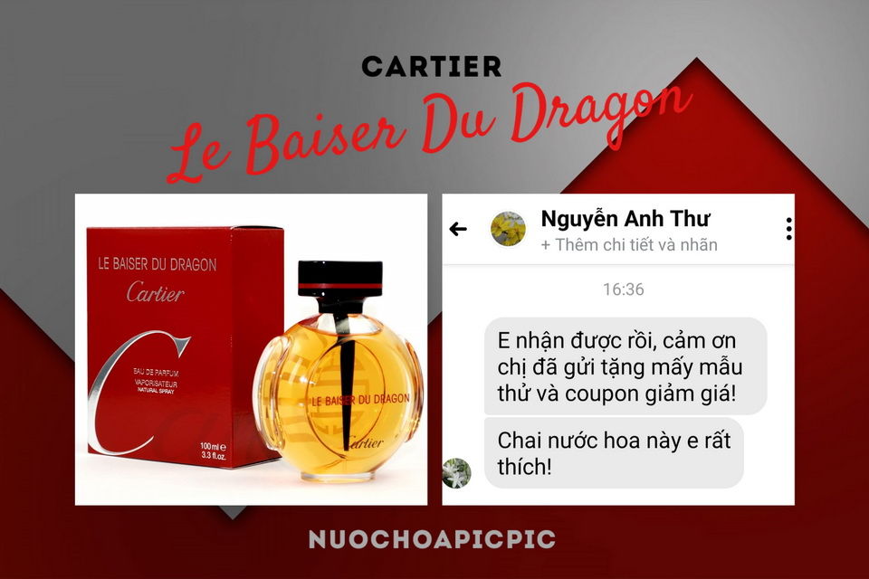Cartier Le Baiser Du Dragon Edp - Nuoc Hoa PicPic