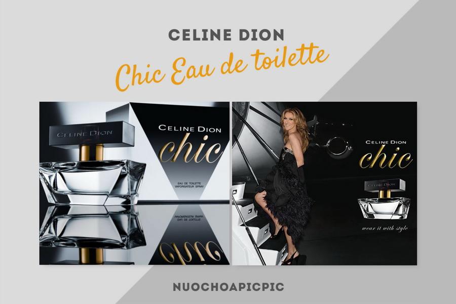 Celine Dion Chic Edt - Nuoc Hoa Pic Pic