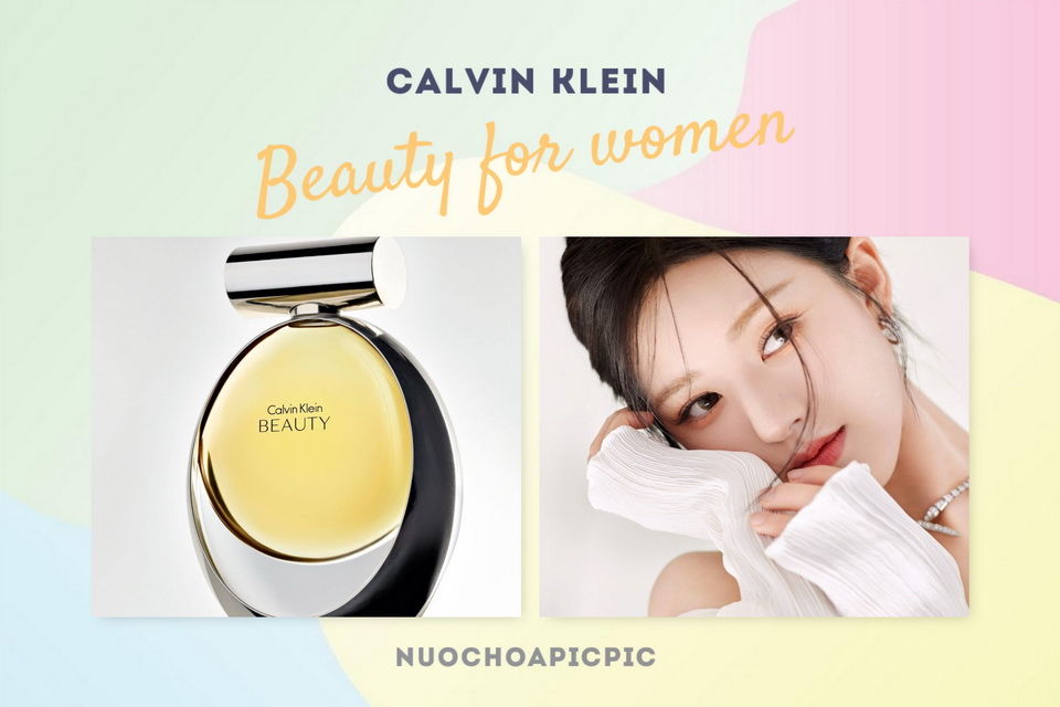 Ck Beauty Edp - Nuoc Hoa Pic Pic