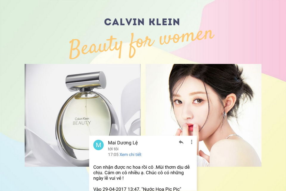 Ck Beauty Edp - Nuoc Hoa Pic Pic