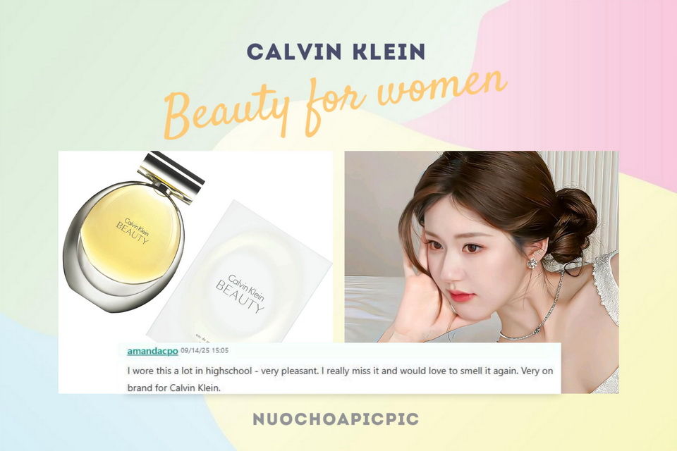 Ck Beauty Edp - Nuoc Hoa Pic Pic