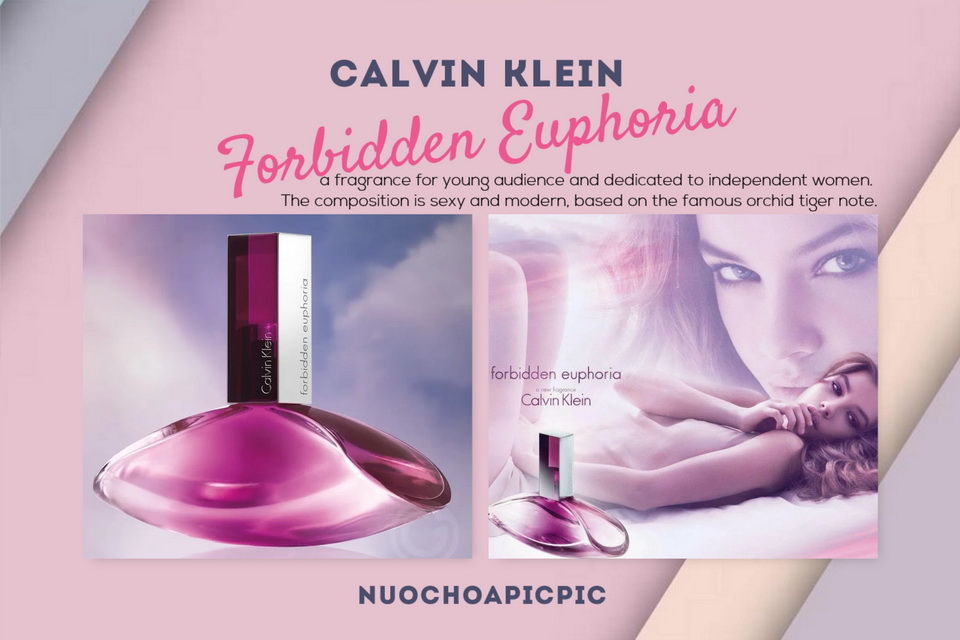 Ck Forbidden Euphoria Edp - Nuoc Hoa Pic Pic