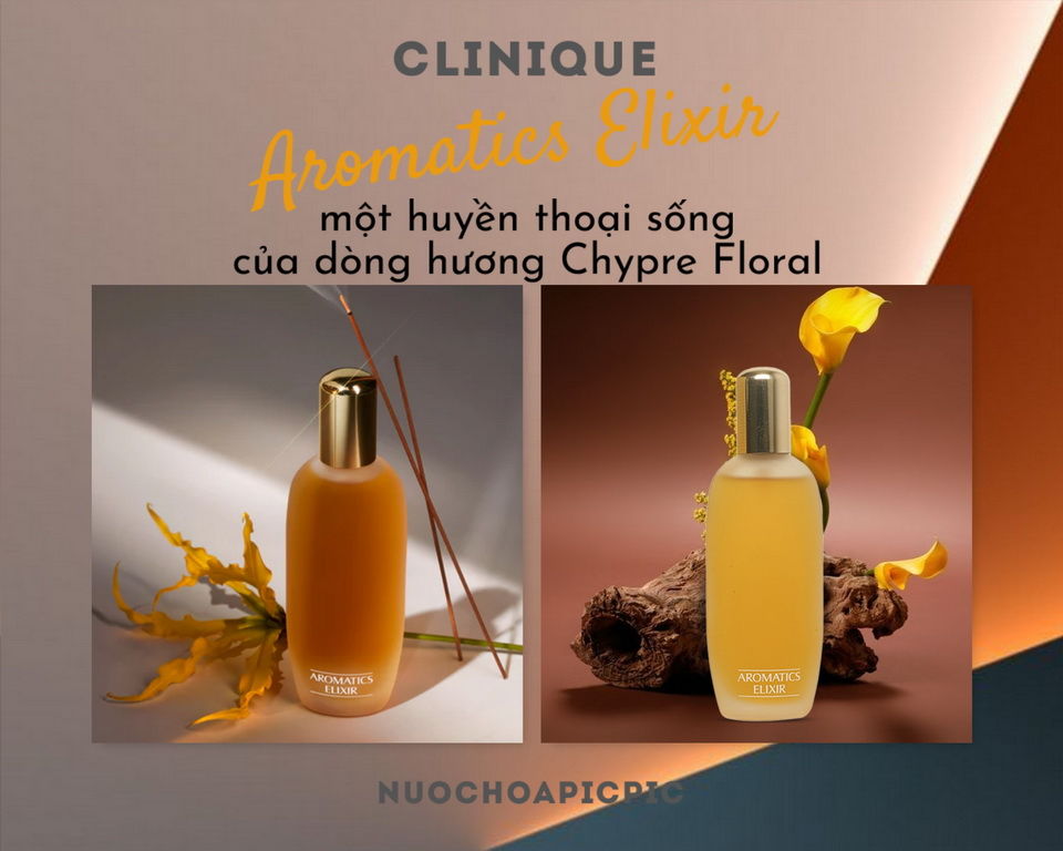 Clinique Aromatics Elixir Edp 100ml - Nuoc Hoa Pic Pic