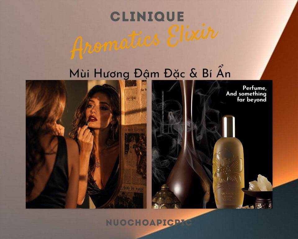 Clinique Aromatics Elixir Edp 100ml - Nuoc Hoa Pic Pic