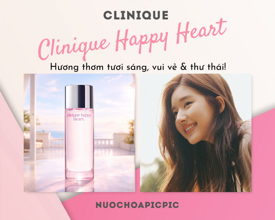 Clinique Happy Heart Edp 100ml - Nuoc Hoa Pic Pic