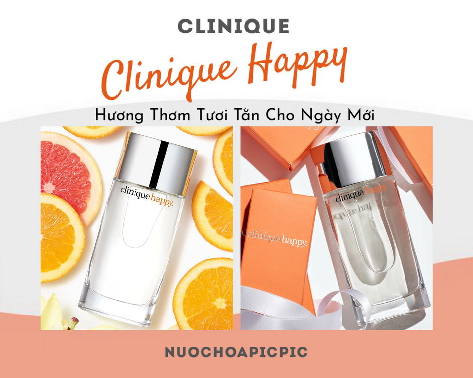 Clinique Happy Edp - Nuoc Hoa Pic Pic