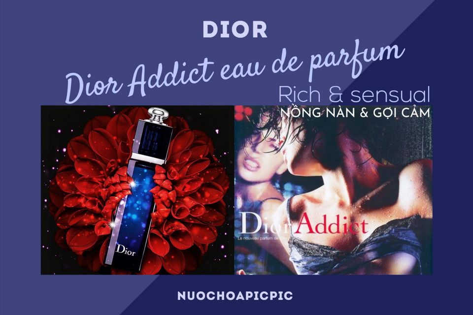 Dior Addict Edp 50ml - Nuoc Hoa Pic Pic