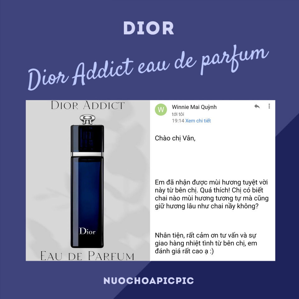 Dior Addict Edp 50ml - Nuoc Hoa Pic Pic