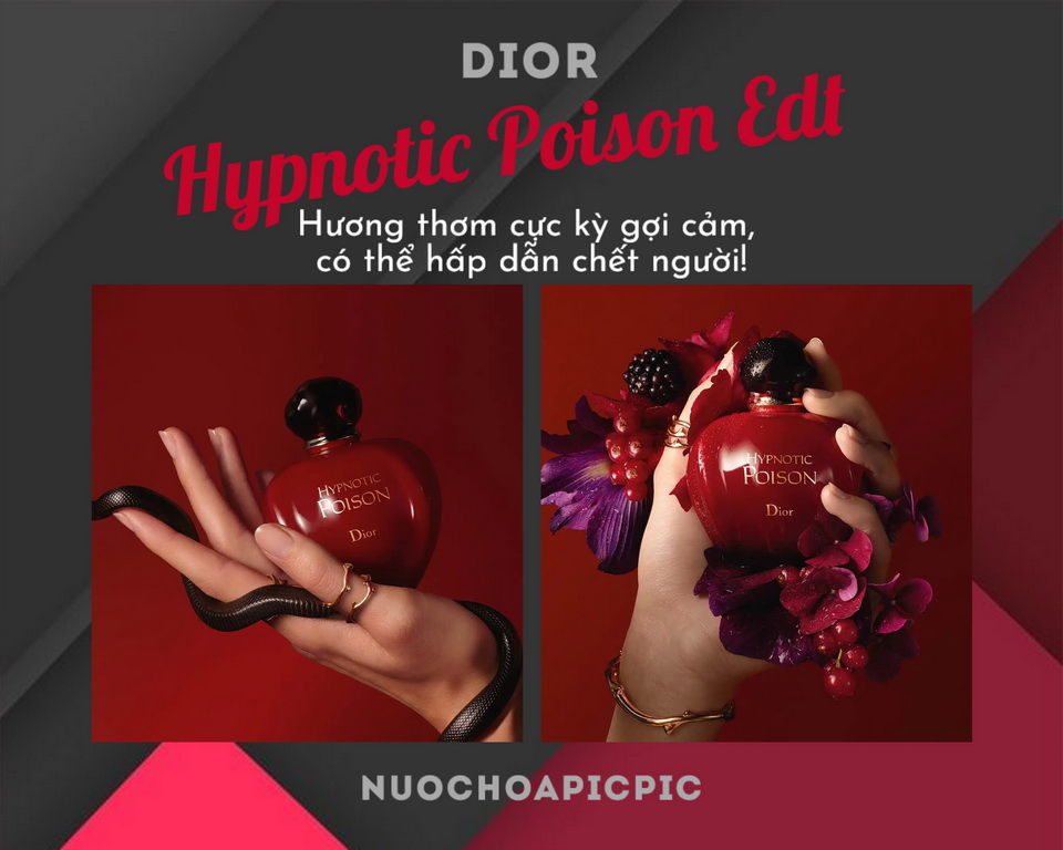 Dior Hypnotic Poison Edt 30ml - Nuoc Hoa Pic Pic