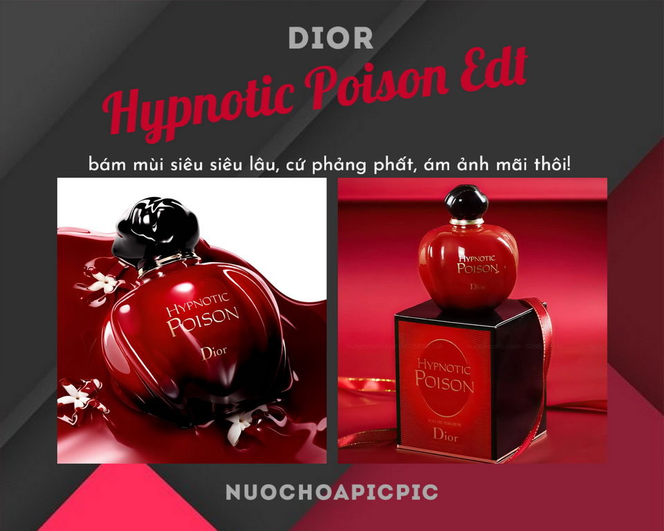 Dior Hypnotic Poison Edt 30ml - Nuoc Hoa Pic Pic