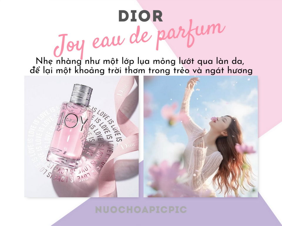 Dior Joy Edp 30ml - Nuoc Hoa Pic Pic