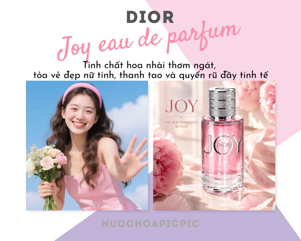 Dior Joy Edp 30ml - Nuoc Hoa Pic Pic
