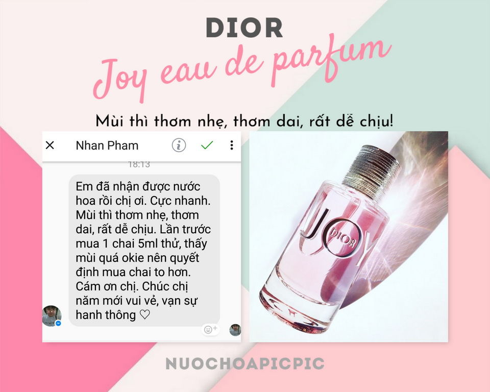 Dior Joy Edp 30ml - Nuoc Hoa Pic Pic