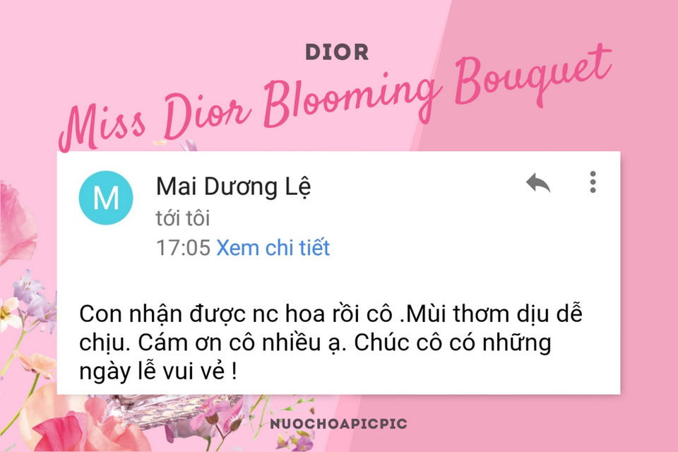 Dior Miss Dior Blooming Bouquet Edt - Nuoc Hoa Pic Pic