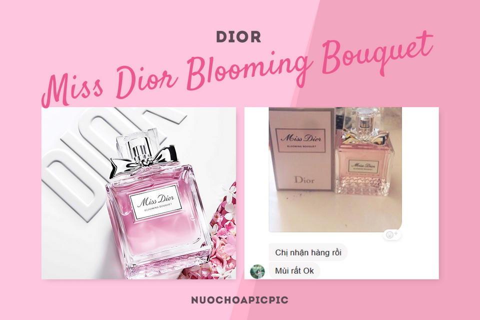 Dior Miss Dior Blooming Bouquet Edt - Nuoc Hoa Pic Pic