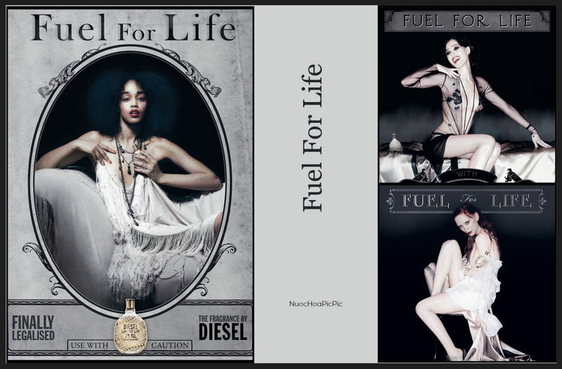 Diesel Fuel for Life Femme Edp - Nuoc Hoa Pic Pic