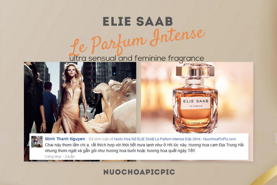 Elie Saab Le parfum Intense Edp 30ml - Nuoc Hoa Pic PicElie Saab Le parfum Intense Edp 30ml 