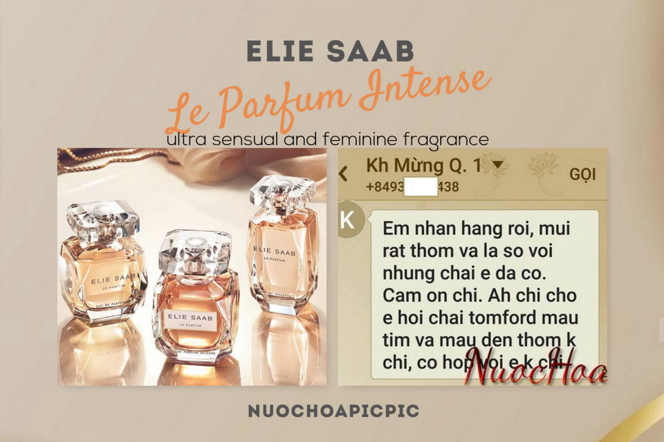 Elie Saab Le parfum Intense Edp 30ml - Nuoc Hoa Pic PicElie Saab Le parfum Intense Edp 30ml 