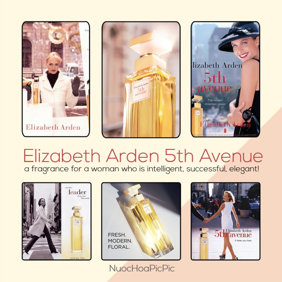 Elizabeth Arden 5Th Avenue Edp - Nuoc Hoa Pic Pic