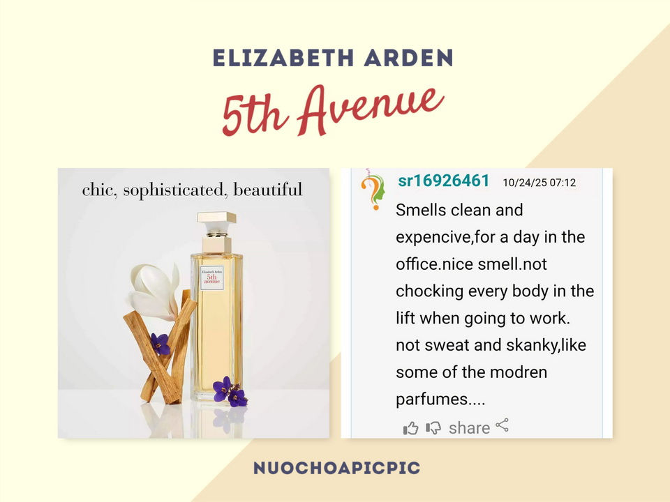 Elizabeth Arden 5Th Avenue Edp - Nuoc Hoa Pic Pic