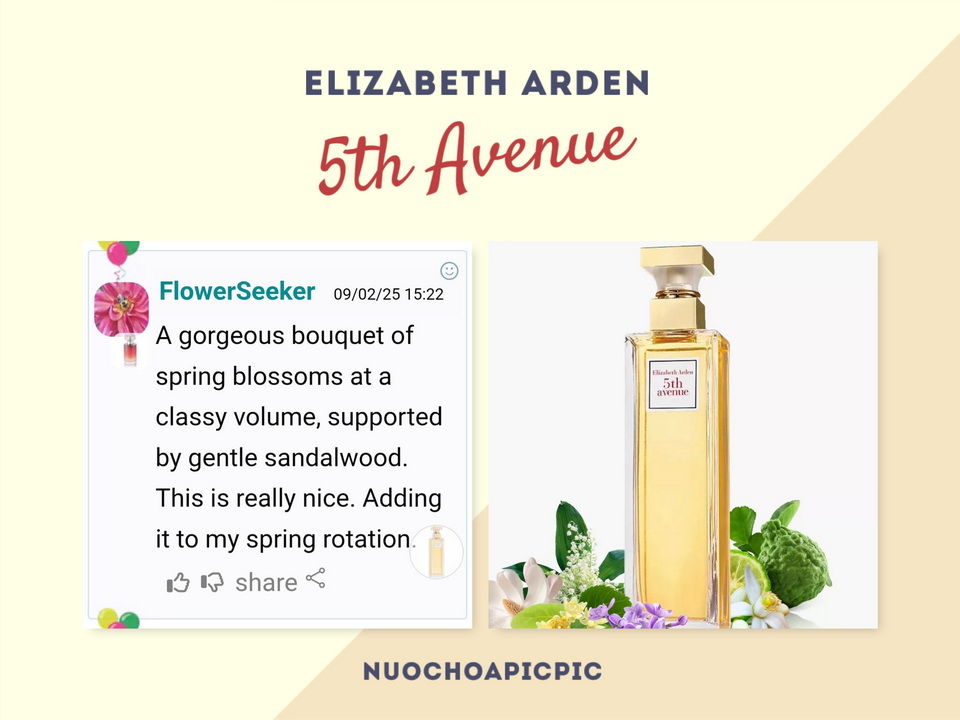 Elizabeth Arden 5Th Avenue Edp - Nuoc Hoa Pic Pic