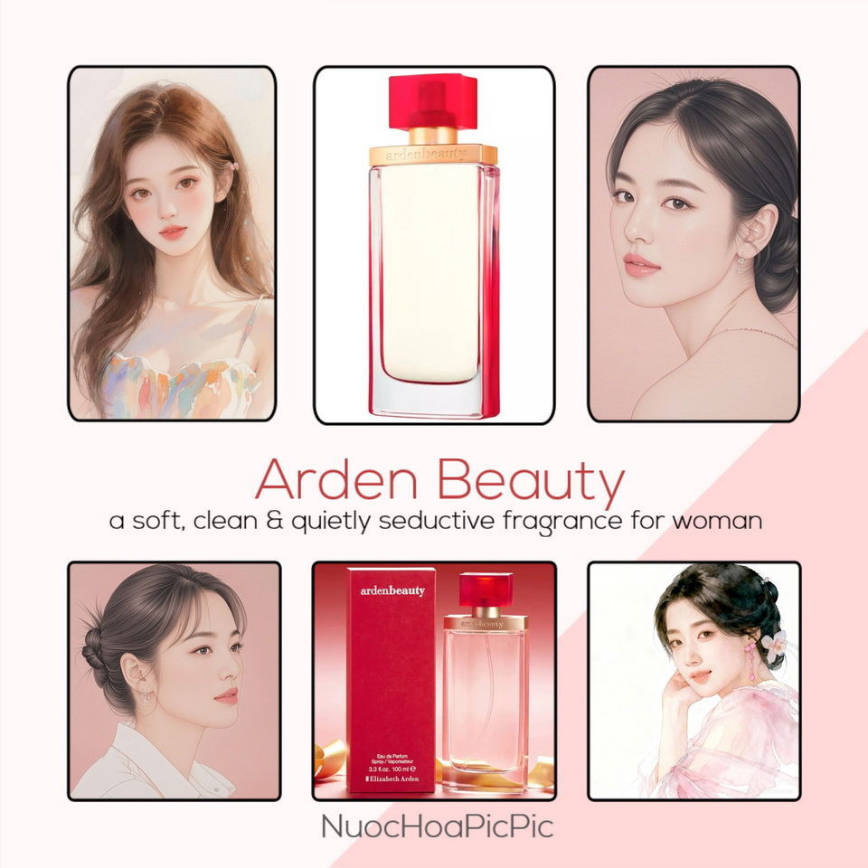 Elizabeth Arden Beauty Edp 100ml - Nuoc Hoa Pic Pic