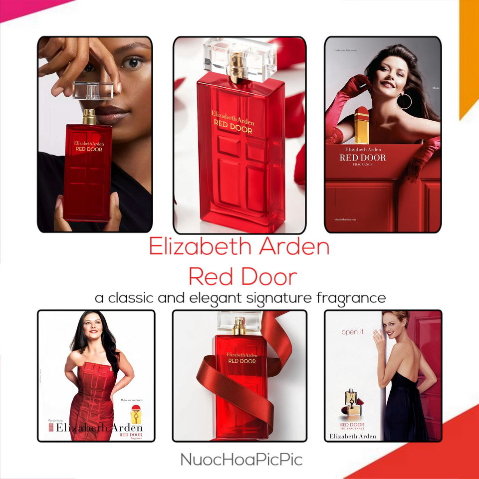 Elizabeth Arden Red Door Edt - Nuoc Hoa Pic Pic