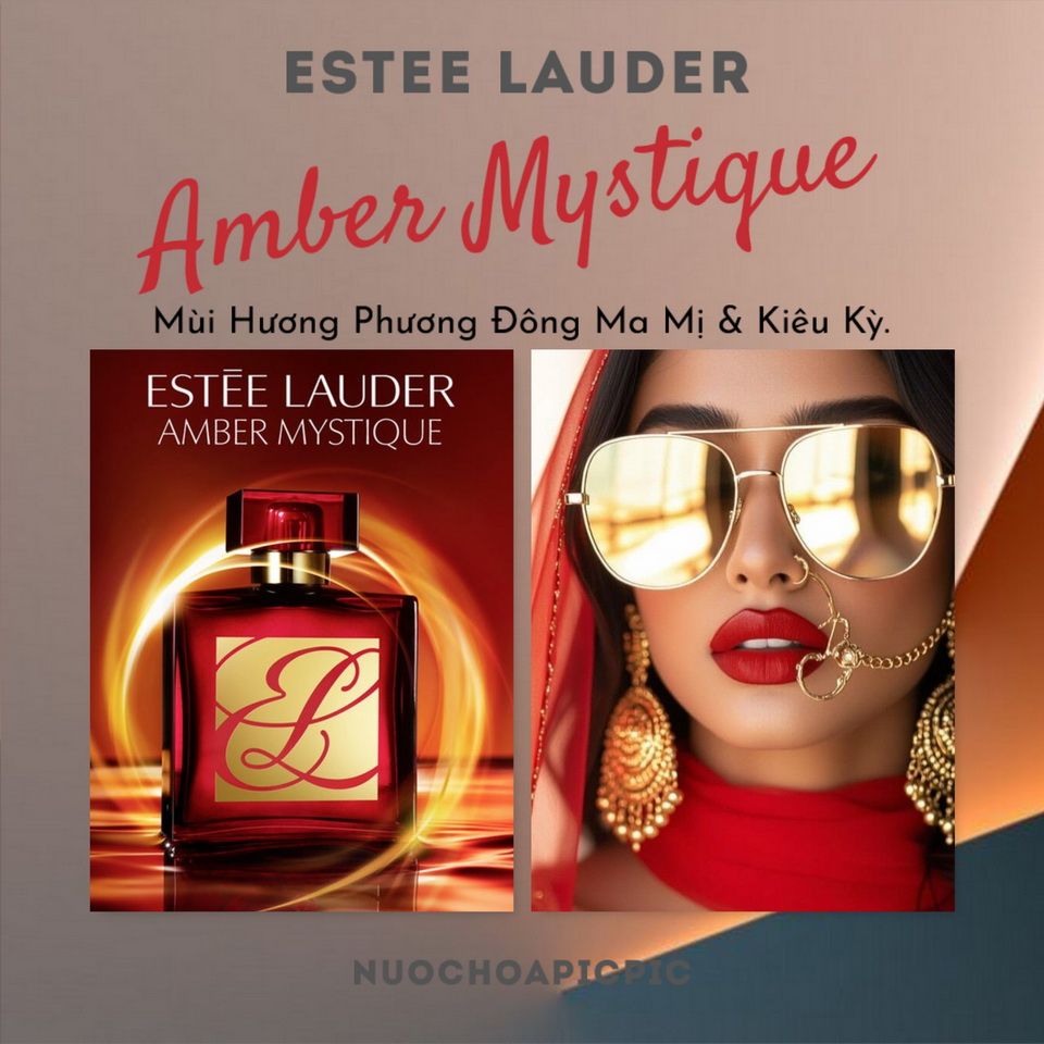 Estee Lauder Amber Mystique Edp 100ml - Nuoc Hoa Pic Pic