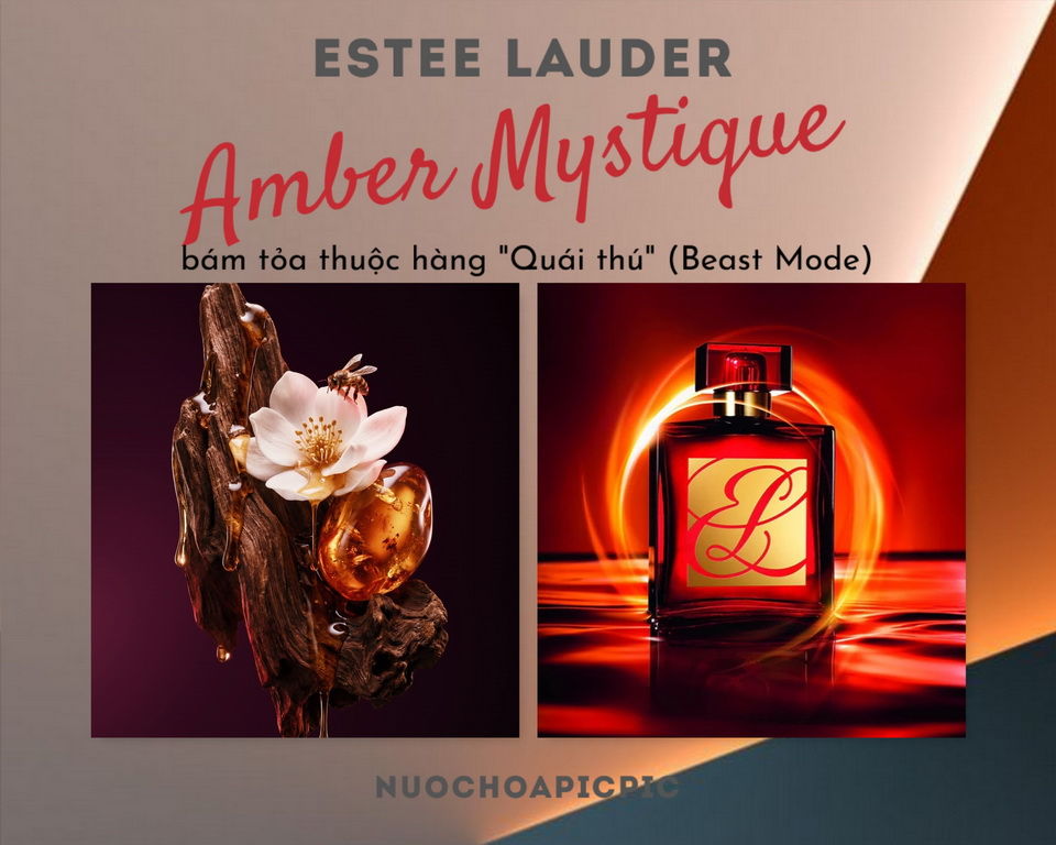 Estee Lauder Amber Mystique Edp 100ml - Nuoc Hoa Pic Pic