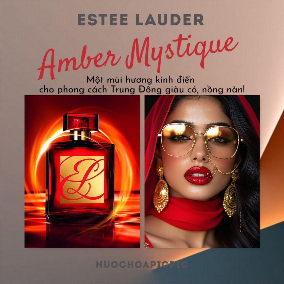 Estee Lauder Amber Mystique Edp 100ml - Nuoc Hoa Pic Pic