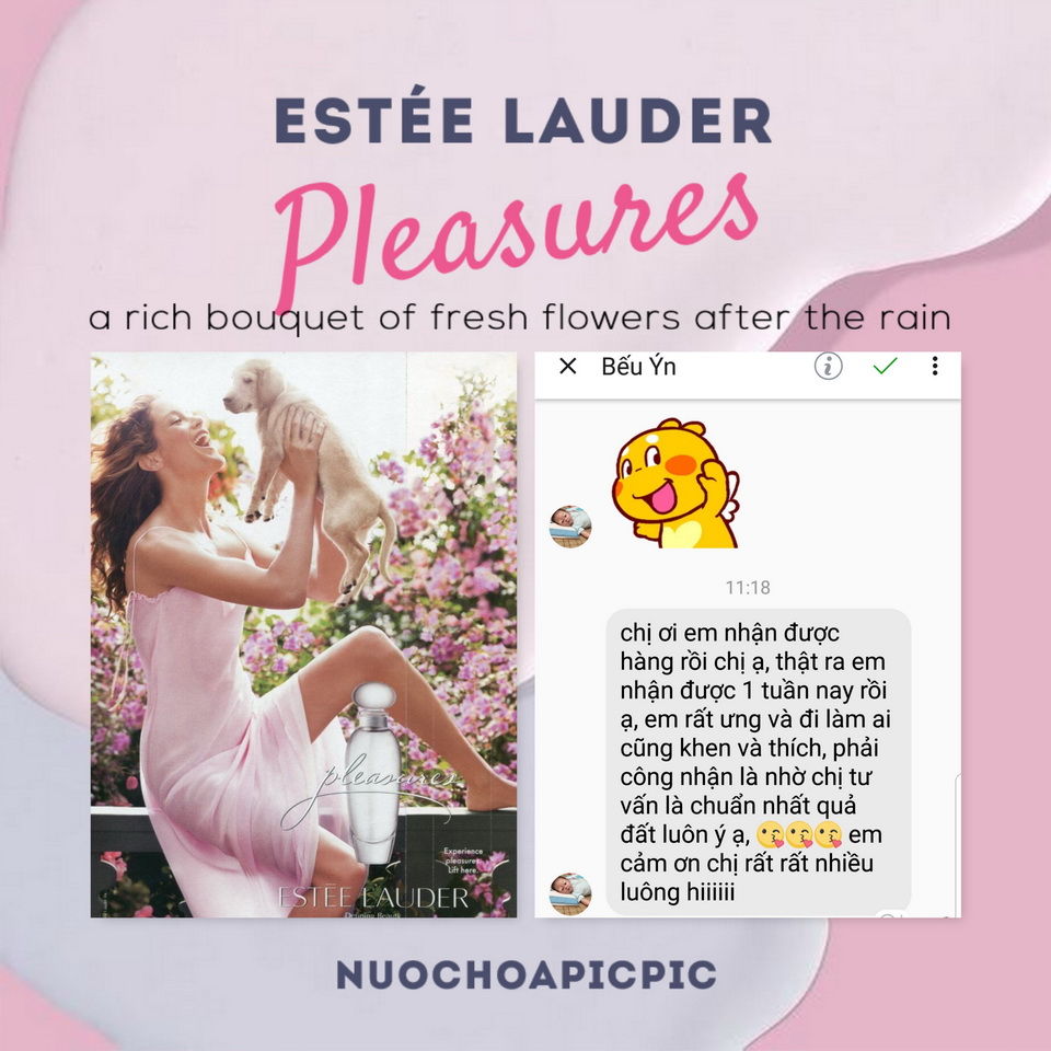 Estee Lauder Pleasures Edp - Nuoc Hoa Pic Pic