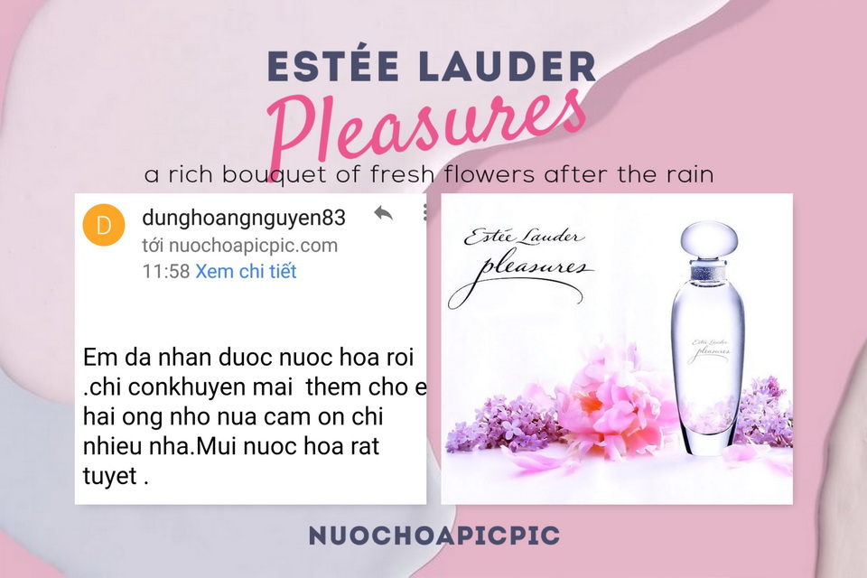 Estee Lauder Pleasures Edp - Nuoc Hoa Pic Pic