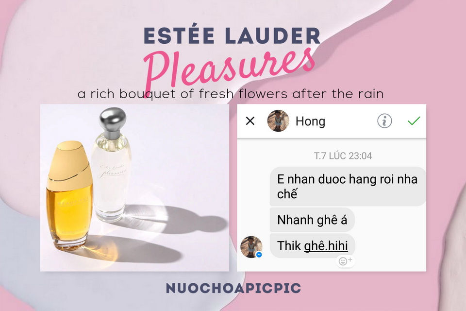 Estee Lauder Pleasures Edp - Nuoc Hoa Pic Pic