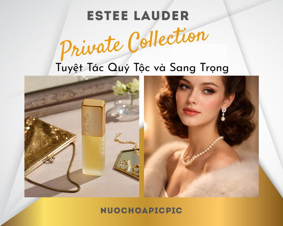 Estee Lauder Private Collection Edp 50ml - Nuoc Hoa Pic Pic