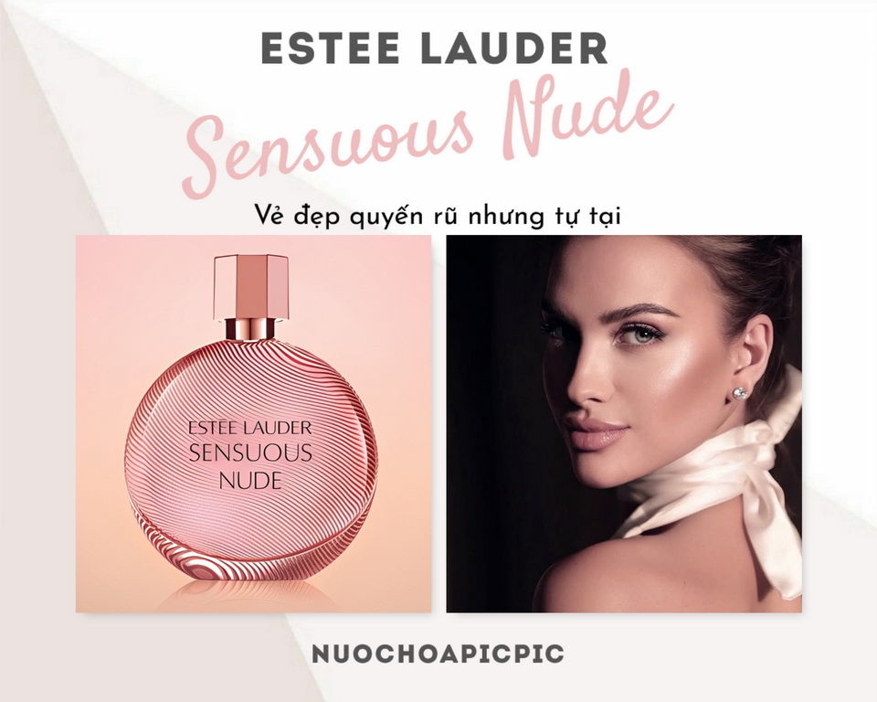 Estee Lauder Sensuous Nude Edp - Nuoc Hoa Pic Pic