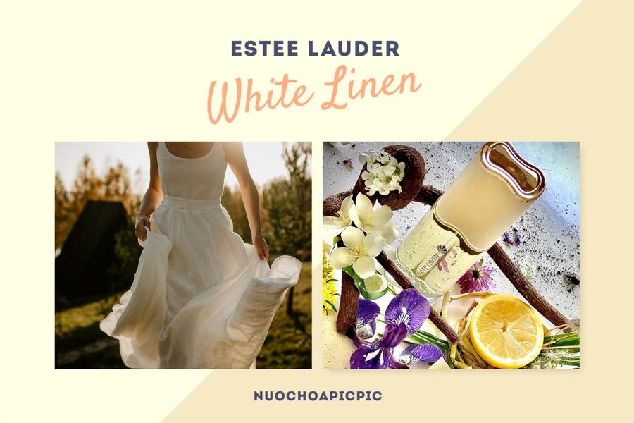 Estee Lauder White Linen Edp - Nuoc Hoa Pic Pic