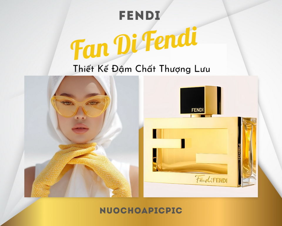 Fendi Fan Di Fendi Edp - Nuoc Hoa Pic Pic