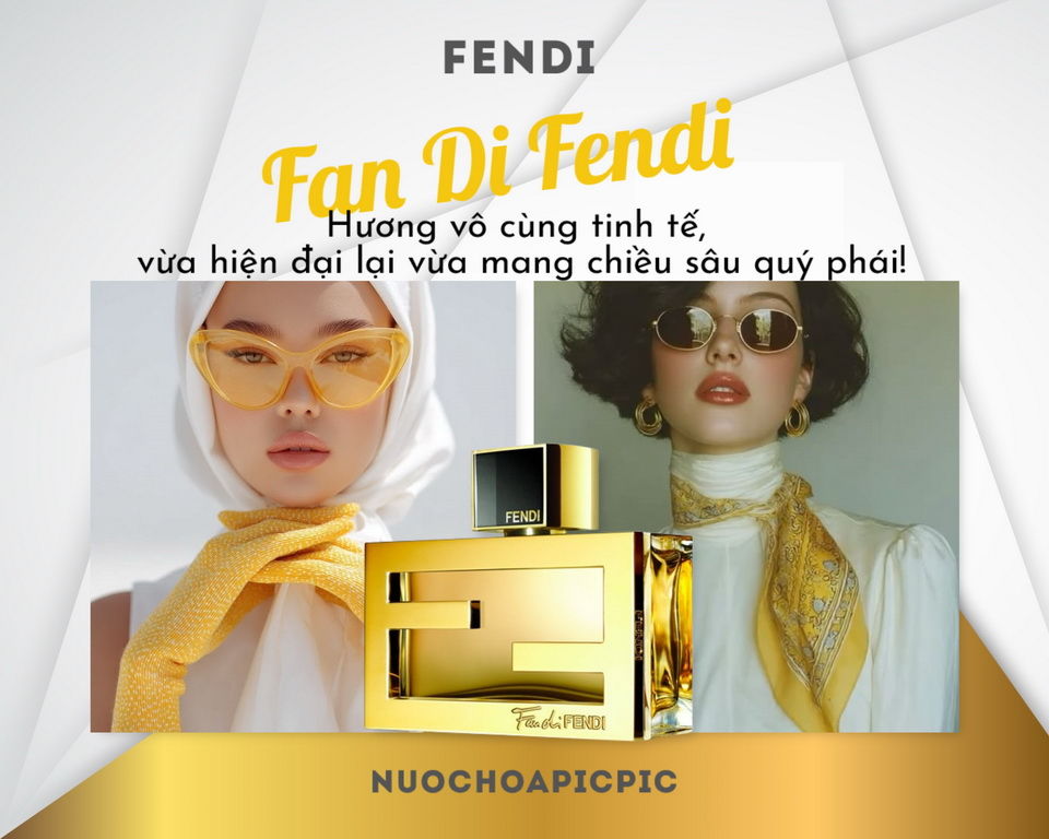 Fendi Fan Di Fendi Edp - Nuoc Hoa Pic Pic