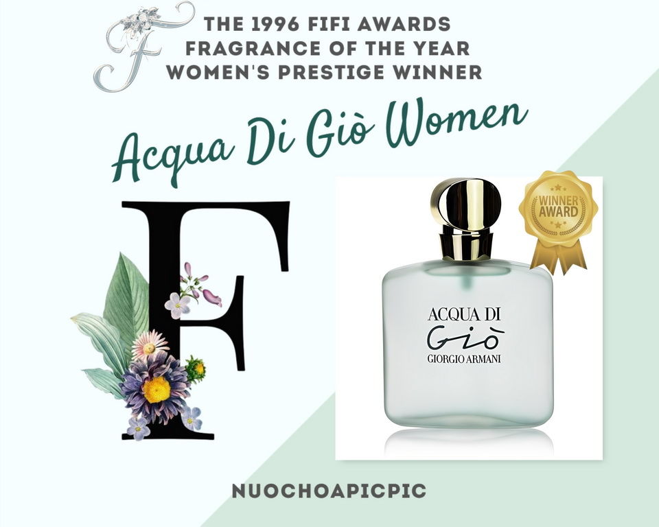 Giorgio Armani Acqua Di Gio Women Edt - Nuoc Hoa Pic Pic