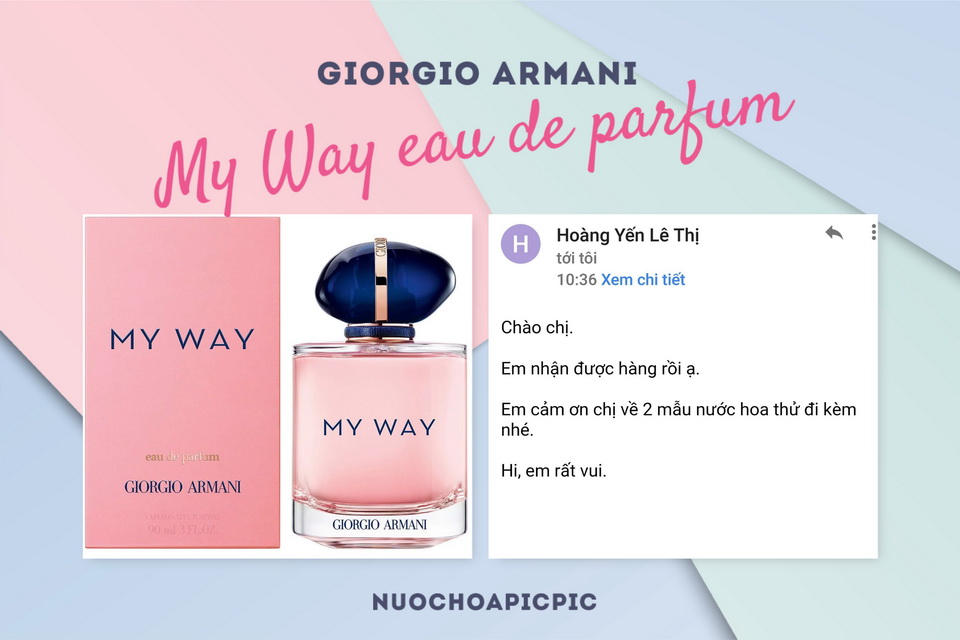 Giorgio Armani My Way Edp 90ml - Nuoc Hoa Pic Pic