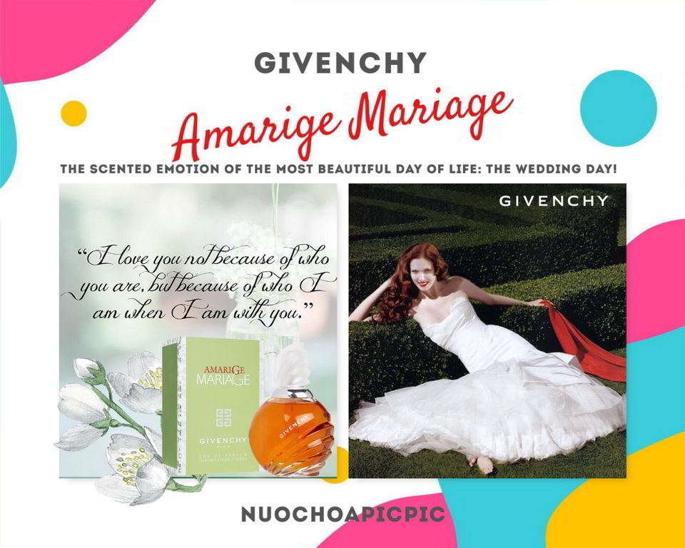 Givenchy Amarige Mariage Edp - Nuoc Hoa Pic Pic